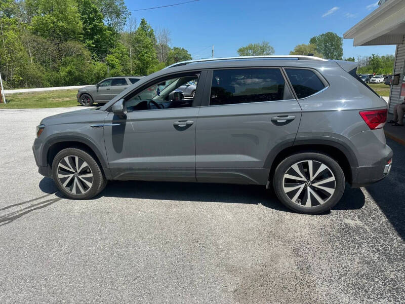 2022 Volkswagen Taos SE 4Motion