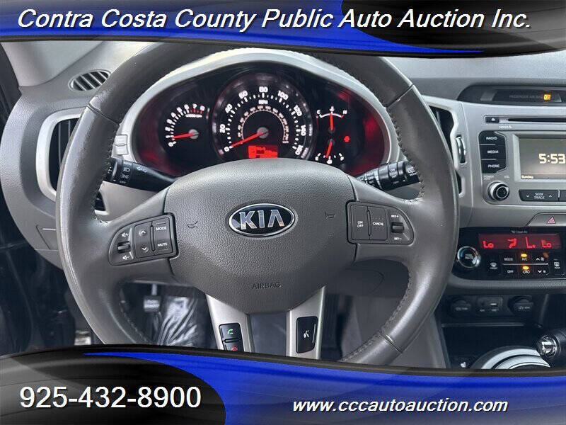 2016 Kia Sportage EX