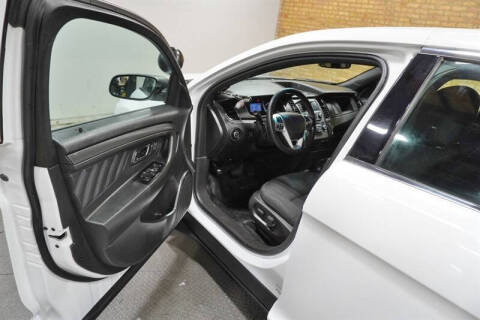 2015 Ford Taurus Police Interceptor