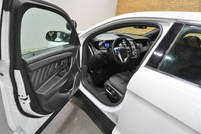 2015 Ford Taurus Police Interceptor