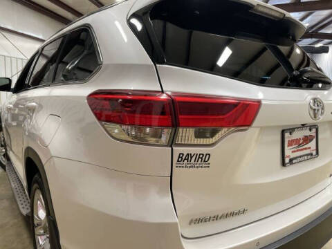 2019 Toyota Highlander Limited Platinum