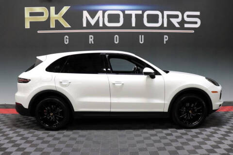 2020 Porsche Cayenne