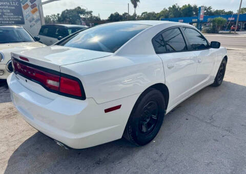2012 Dodge Charger Police