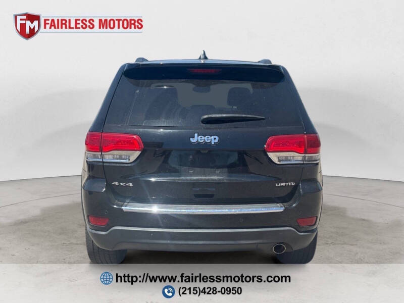 2017 Jeep Grand Cherokee Limited