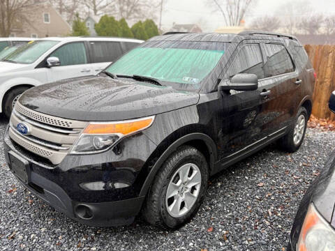 2012 Ford Explorer