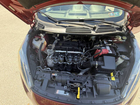 2015 Ford Fiesta SE