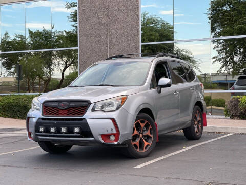 2014 Subaru Forester for sale at SNB Motors in Mesa AZ