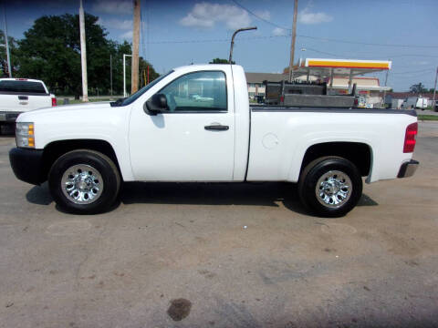 2012 Chevrolet Silverado 1500 for sale at Steffes Motors in Council Bluffs IA