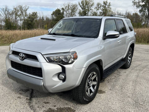 2018 Toyota 4Runner TRD Off-Road Premium