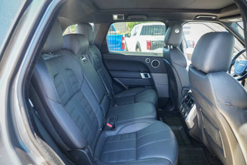 2017 Land Rover Range Rover Sport HSE Dynamic