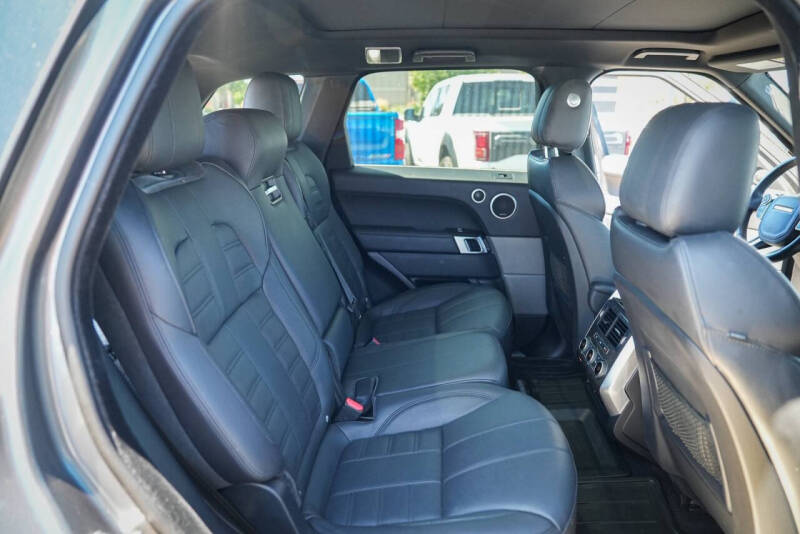 2017 Land Rover Range Rover Sport HSE Dynamic