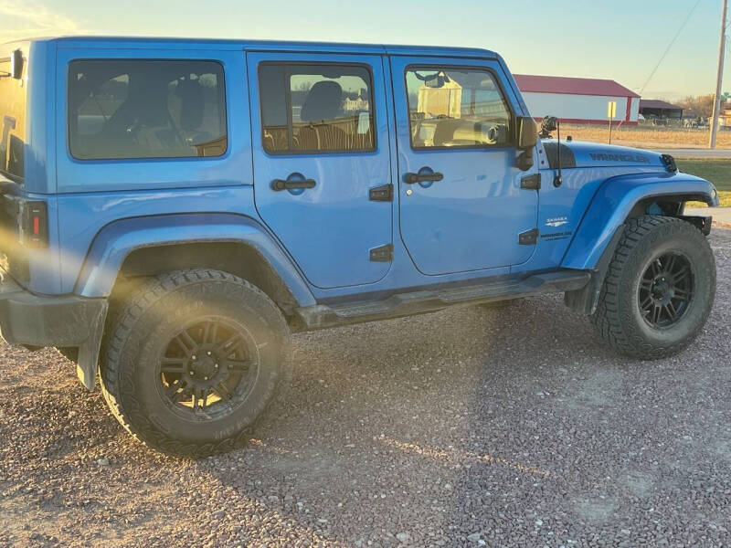2015 Jeep Wrangler Unlimited Sahara