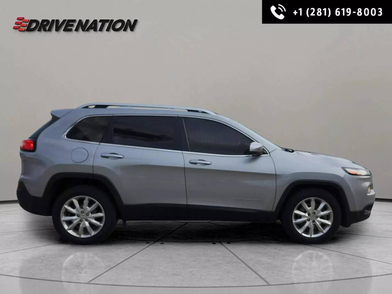 2015 Jeep Cherokee for sale at Drive Nation in Houston, TX