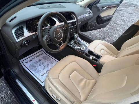 2016 Audi A4 2.0T quattro Premium Plus