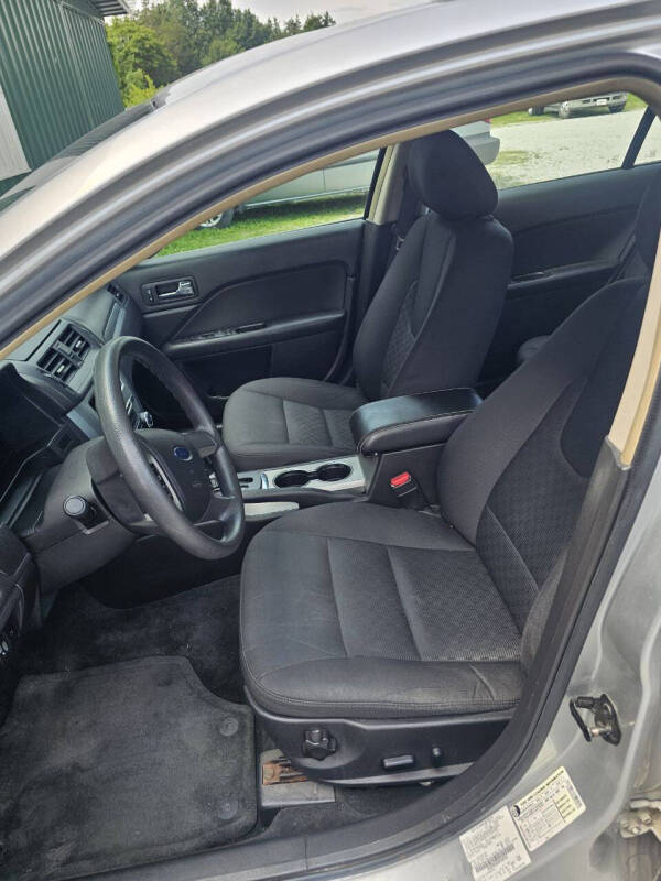 2012 Ford Fusion SE