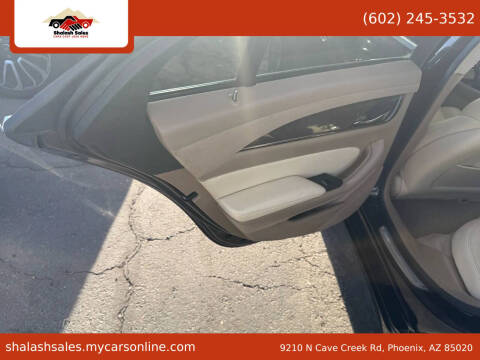 2014 Cadillac CTS 2.0T Luxury Collection