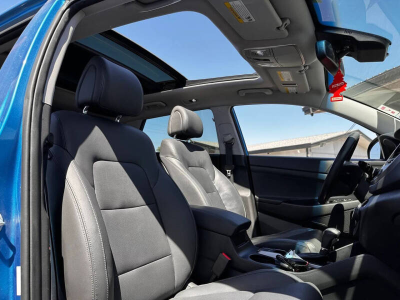 2016 Hyundai Tucson Limited
