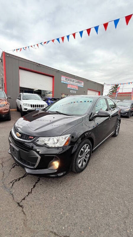 2017 Chevrolet Sonic LT Auto