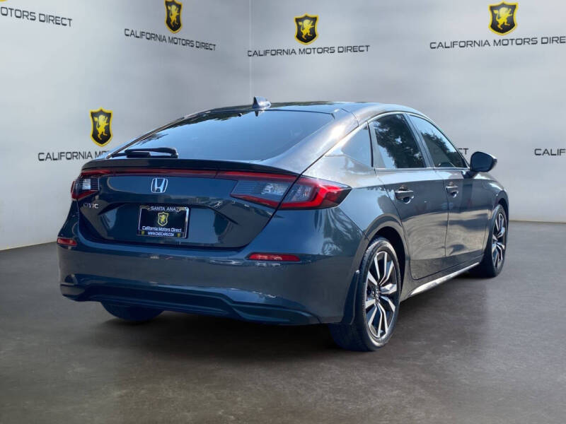 2022 Honda Civic EX-L