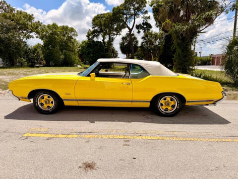 1971 Oldsmobile Cutlass Supreme