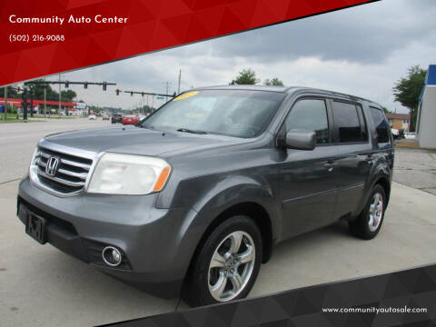 2012 Honda Pilot EX-L