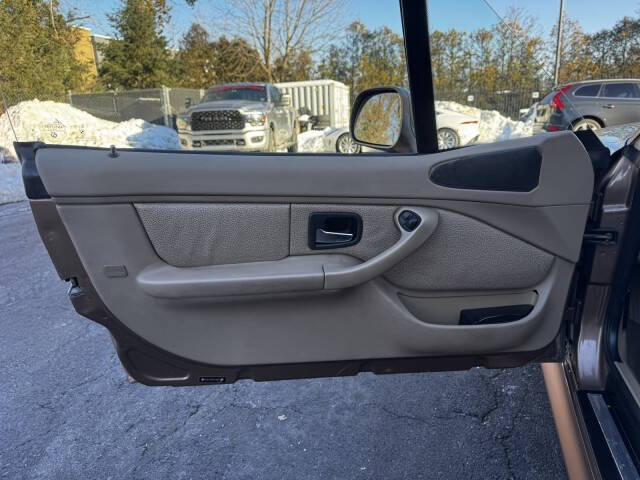 2000 BMW Z3 2.3