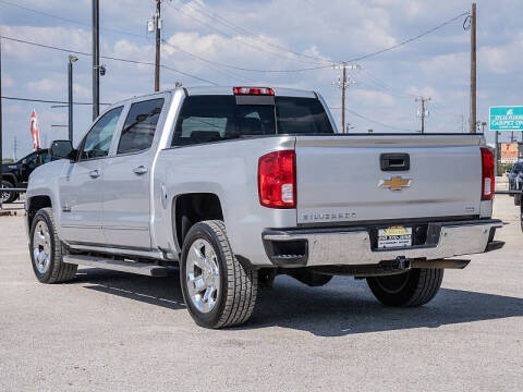 2018 Chevrolet Silverado 1500