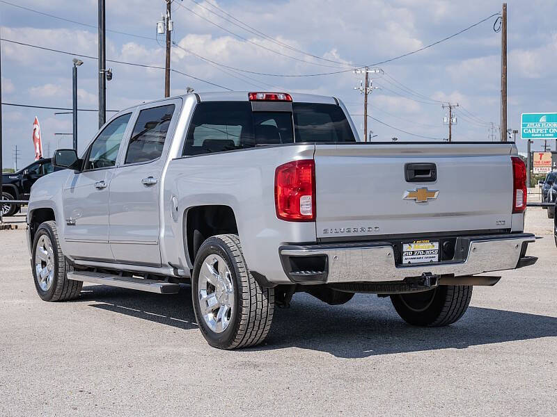 2018 Chevrolet Silverado 1500