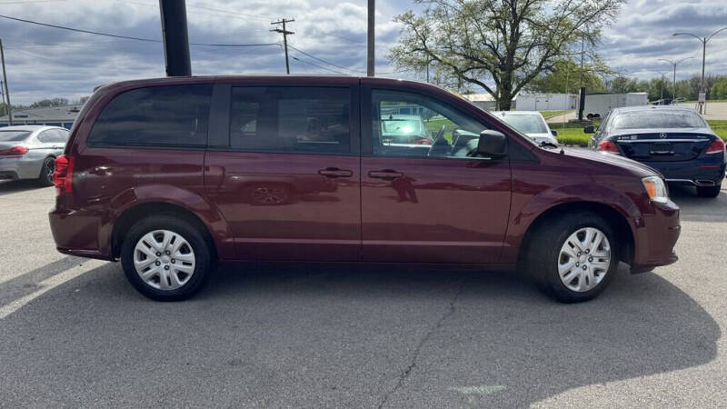 2018 Dodge Grand Caravan SE