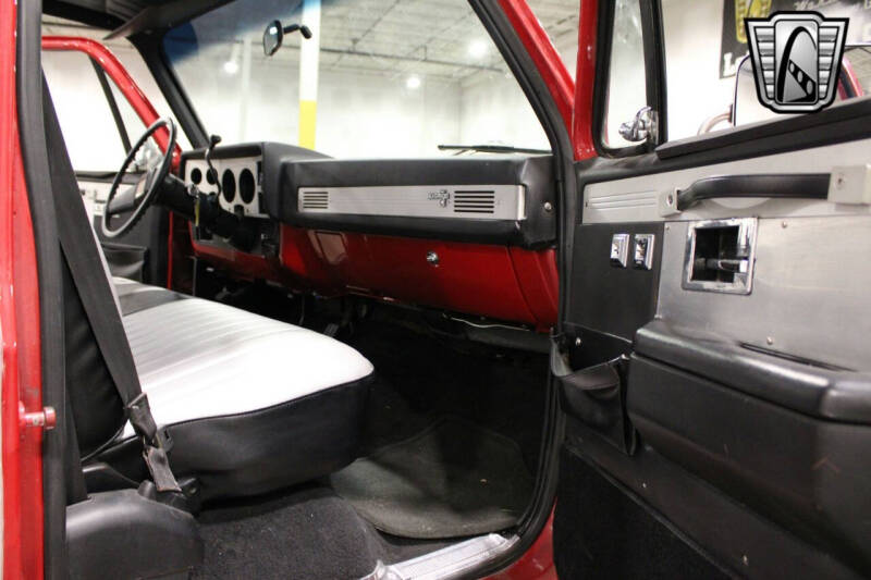 1986 Chevrolet C/K 10 Series