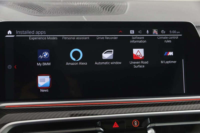 2022 BMW X6 M