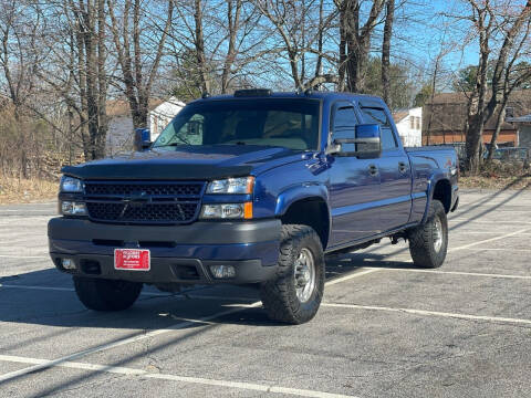 2007 Chevrolet Silverado 2500HD Classic for sale at Hillcrest Motors in Derry NH