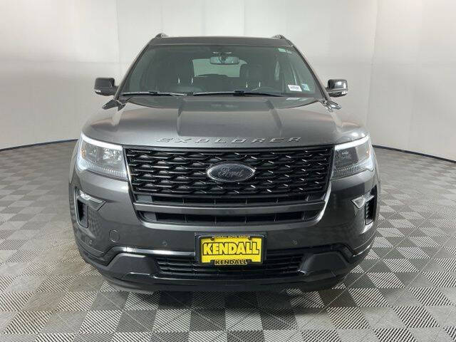 2018 Ford Explorer Sport