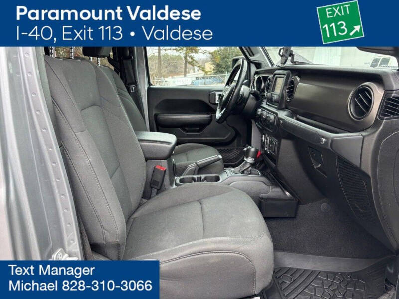 2020 Jeep Gladiator Sport