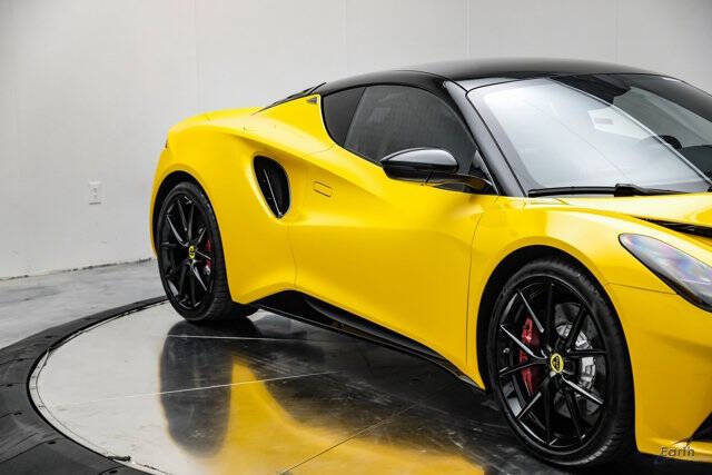 2024 Lotus Emira I4 First Edition