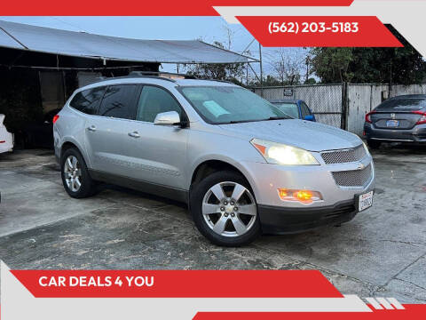 2010 Chevrolet Traverse LTZ