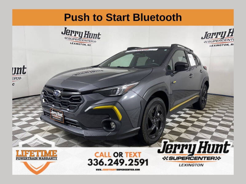 2024 Subaru Crosstrek Sport