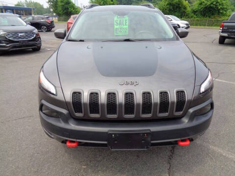 2018 Jeep Cherokee Trailhawk