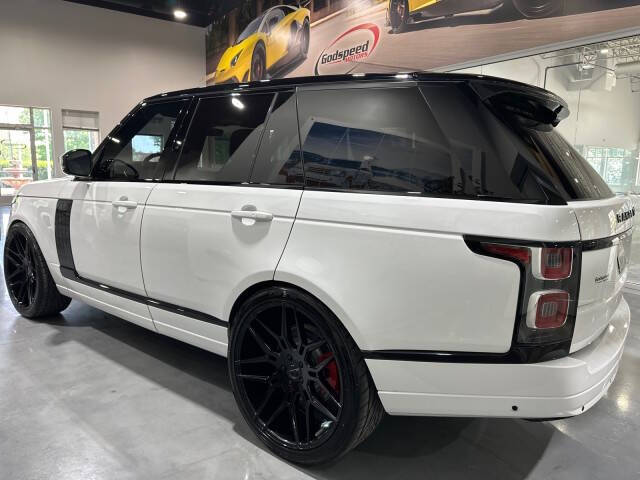 2018 Land Rover Range Rover HSE