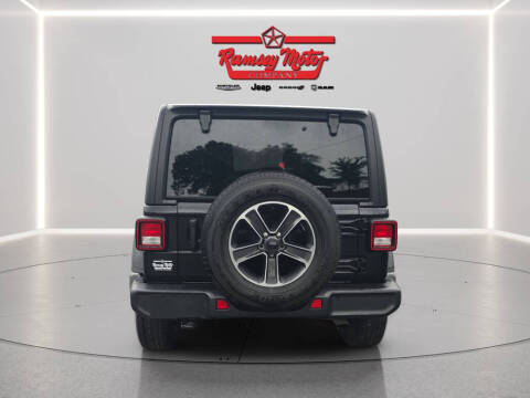 2023 Jeep Wrangler Sahara
