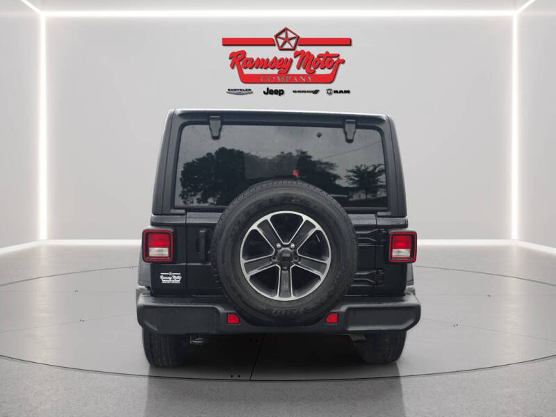 2023 Jeep Wrangler Sahara