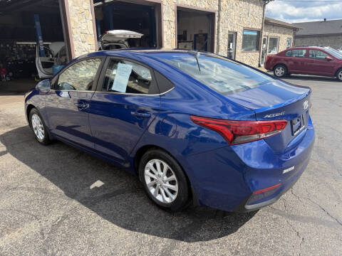 2019 Hyundai Accent SE