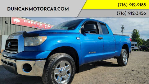 2007 Toyota Tundra for sale at DuncanMotorcar.com in Buffalo NY