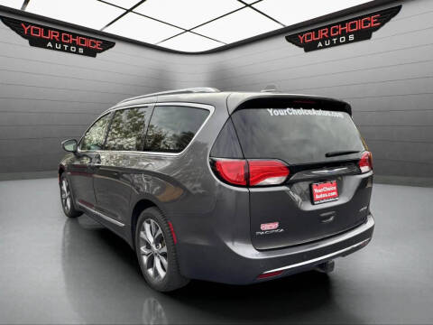 2018 Chrysler Pacifica Limited
