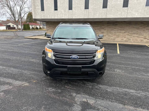 2011 Ford Explorer Limited