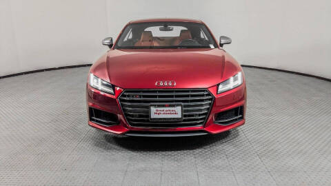 2017 Audi TTS 2.0T quattro