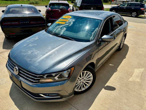 2016 Volkswagen Passat