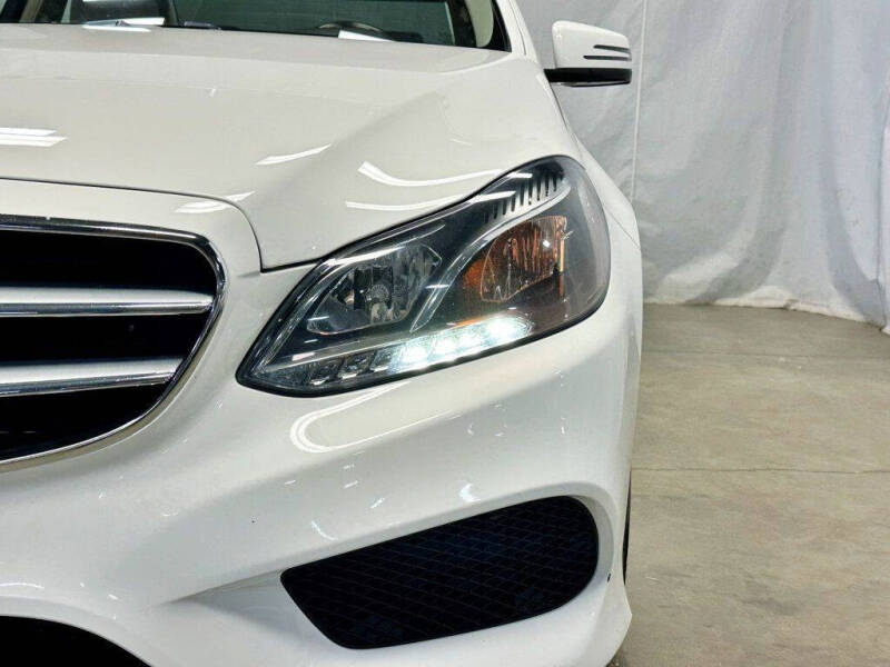 2016 Mercedes-Benz E-Class E 350 4MATIC