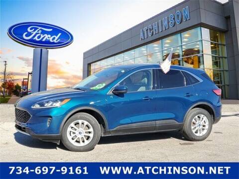 2020 Ford Escape for sale at Atchinson Ford Sales Inc in Belleville MI