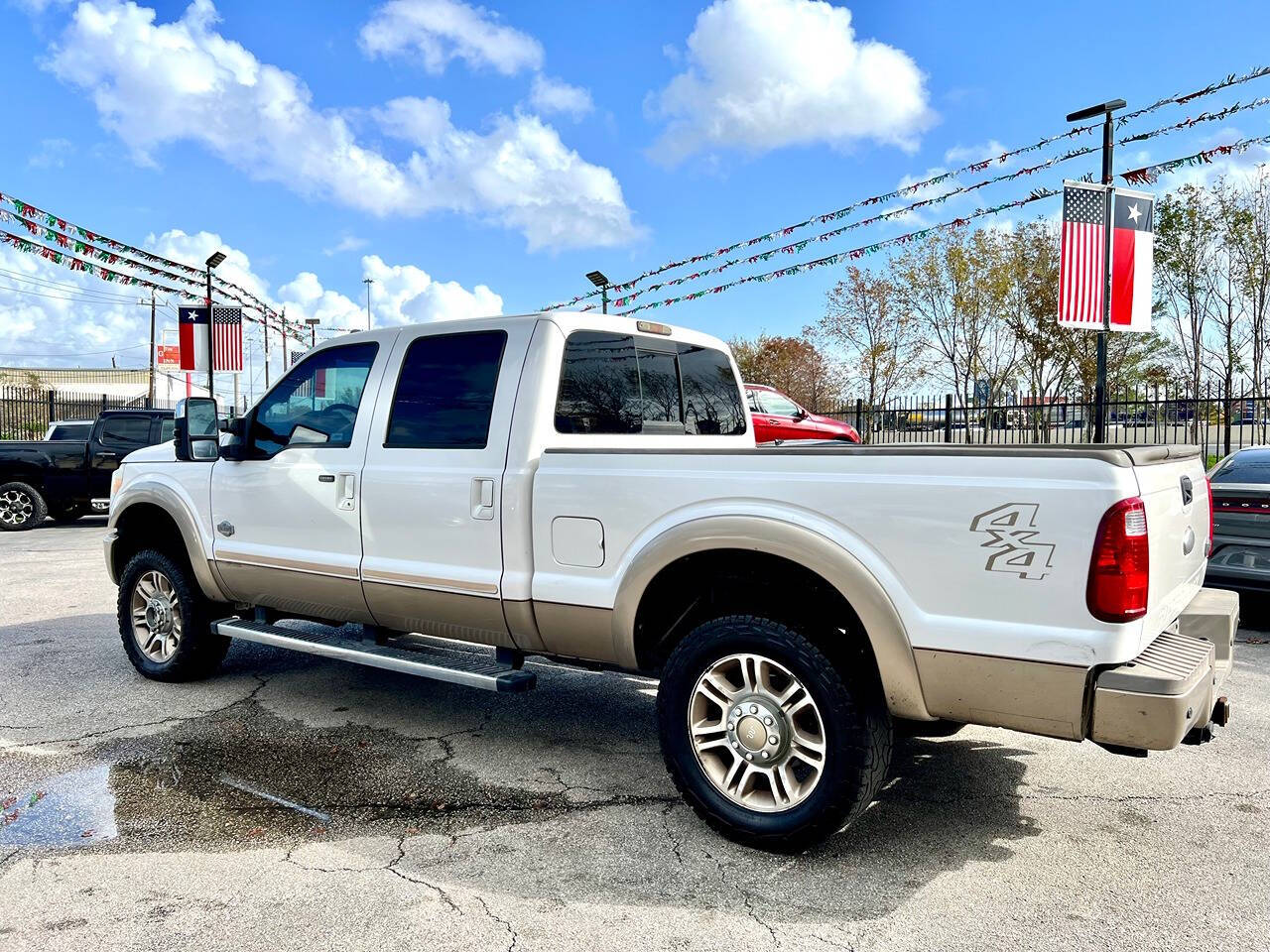 2012 Ford F-250 Super Duty for sale at Champion Motors in Channelview, TX